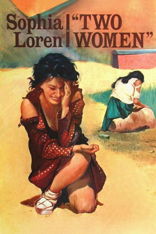 Poster for Two Women, 1960 - ★★★★
