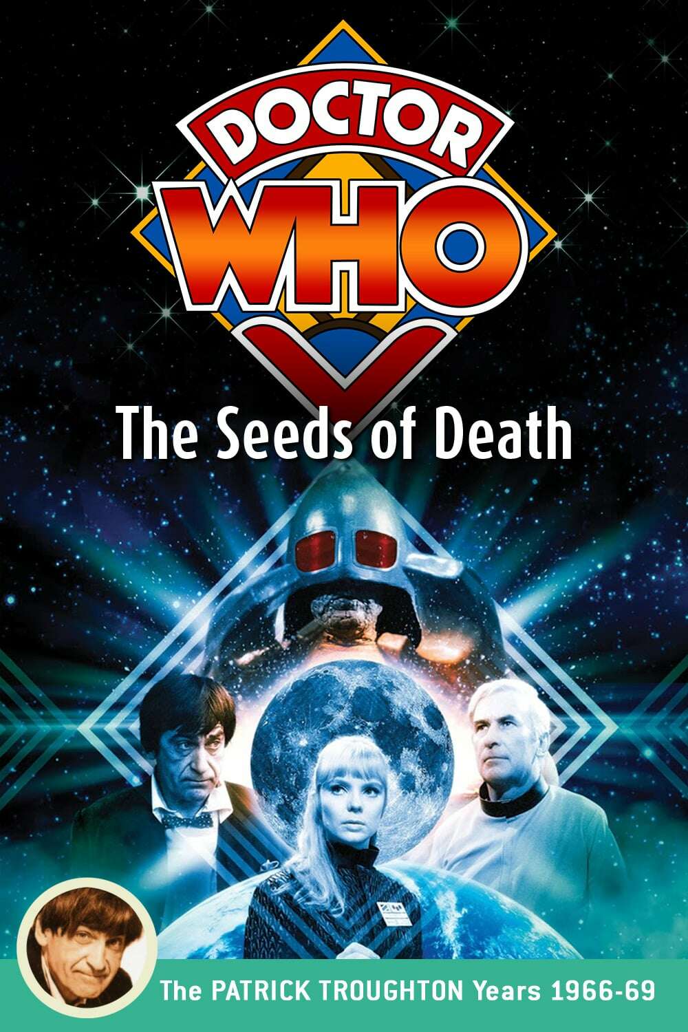 (未使用･未開封品)Doctor Who: Seeds of Death [DVD] Amazon.com: Doctor Who: The Seeds of Death (Story 48