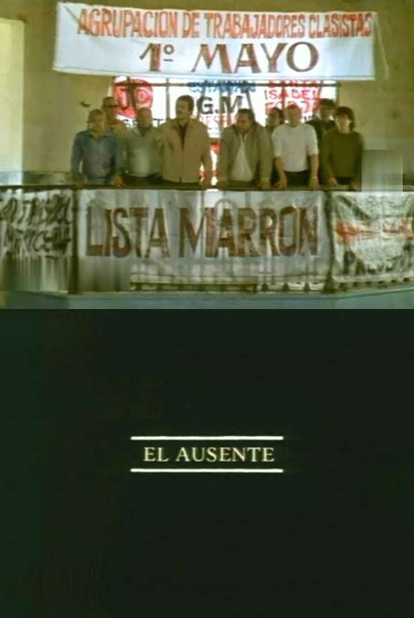 Póster de El ausente