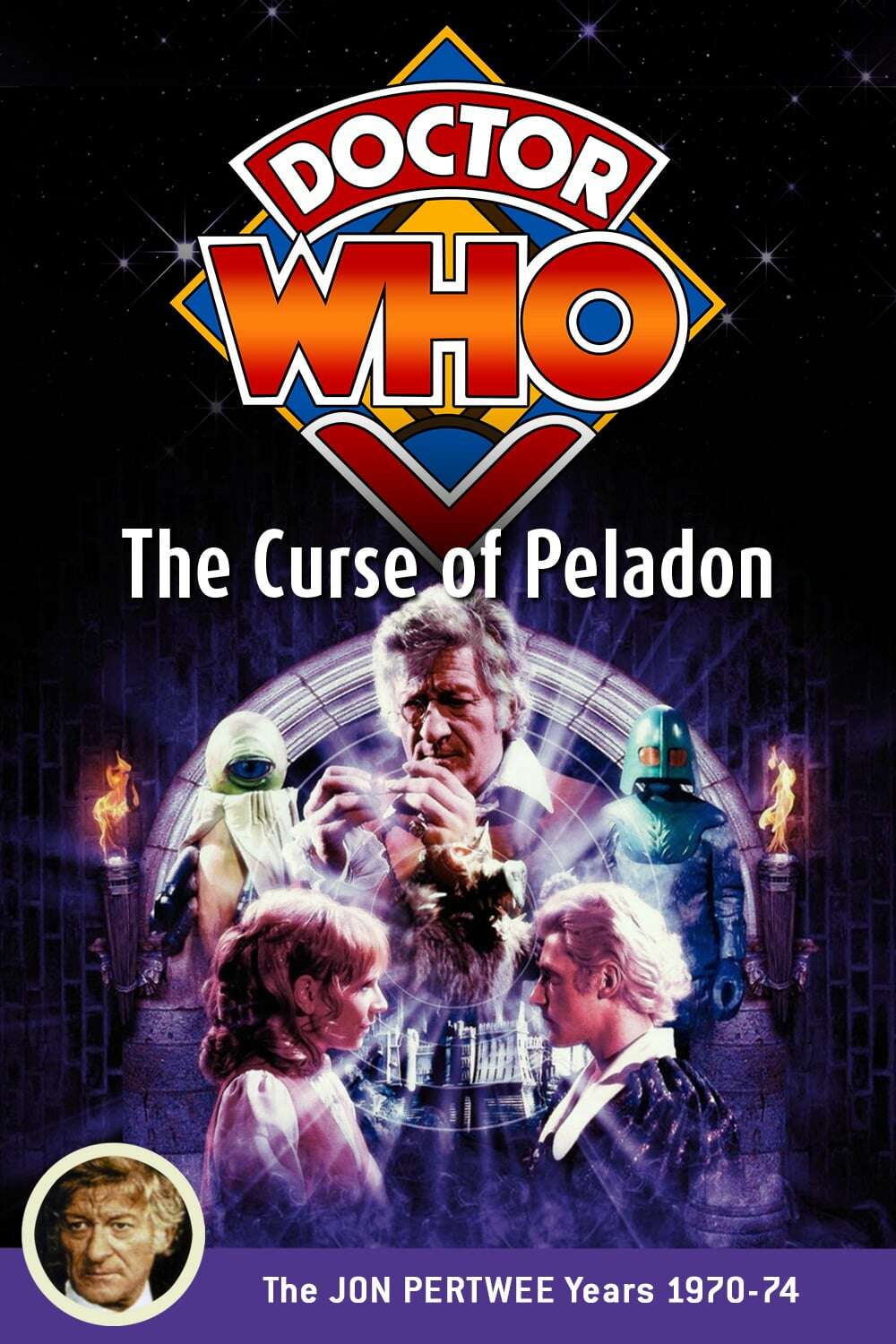 Doctor Who: The Curse of Peladon (1972) directed by Lennie