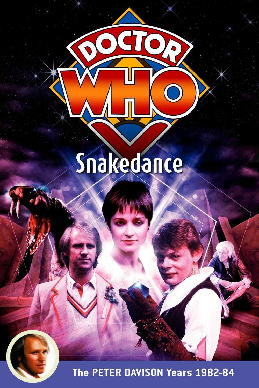 その他 Doctor Who: Snakedance - Episode 125 [DVD] Amazon.com: Doctor Who: Snakedance (Story 125) : Peter