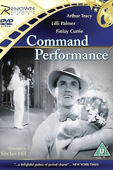 Command Performance (1937) directed by Sinclair Hill • Reviews, film ...
