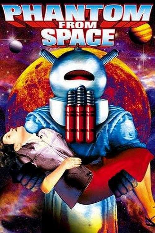 Phantom from Space movie poster