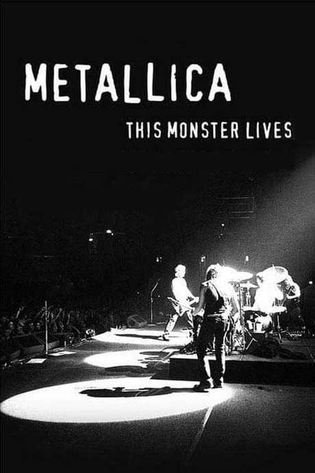 Live and monsters. Metallica some kind of monster. live monster.
