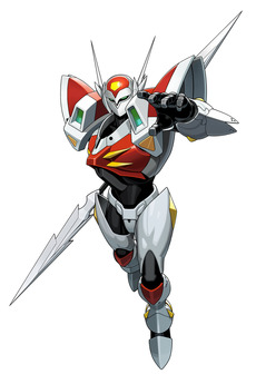 Get Wallpaper Uchuu No Kishi Tekkaman Blade Ova Burning Clock 1999 Film For Free