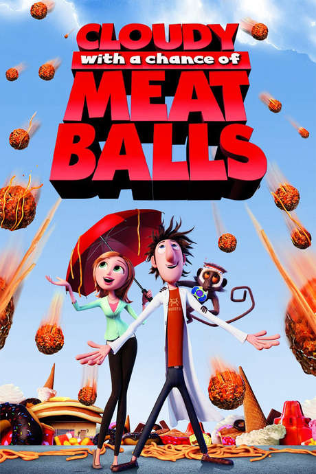 Cloudy With A Chance Of Meatballs Raining Sunshine ‎Cloudy with a Chance of Meatballs (2009) directed by Phil Lord