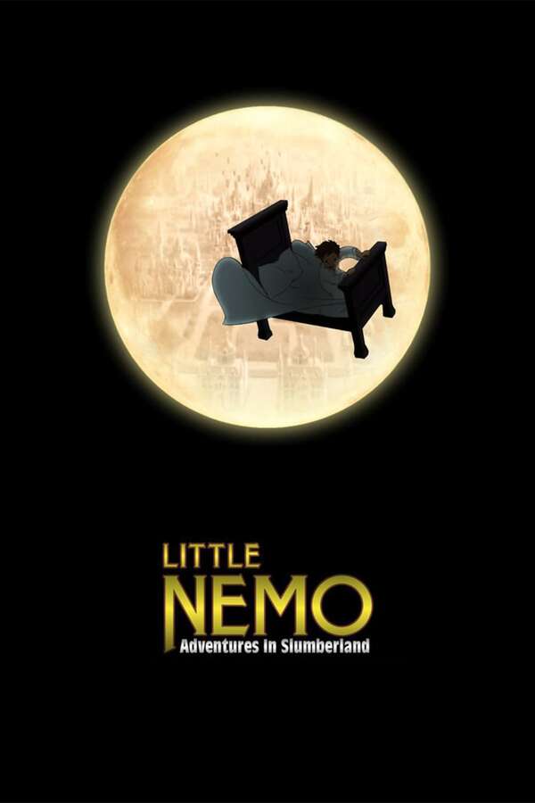 Movie poster for Little Nemo: Adventures in Slumberland