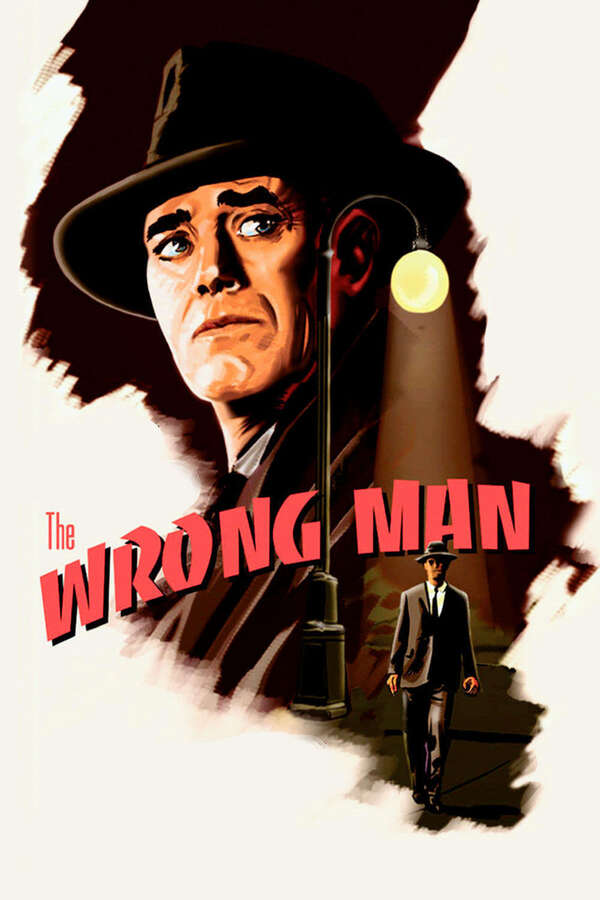 Poster for The Wrong Man, 1956