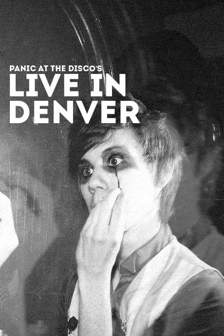 ‎Panic! at the Disco: Live in Denver (2006) directed by Michael Drumm