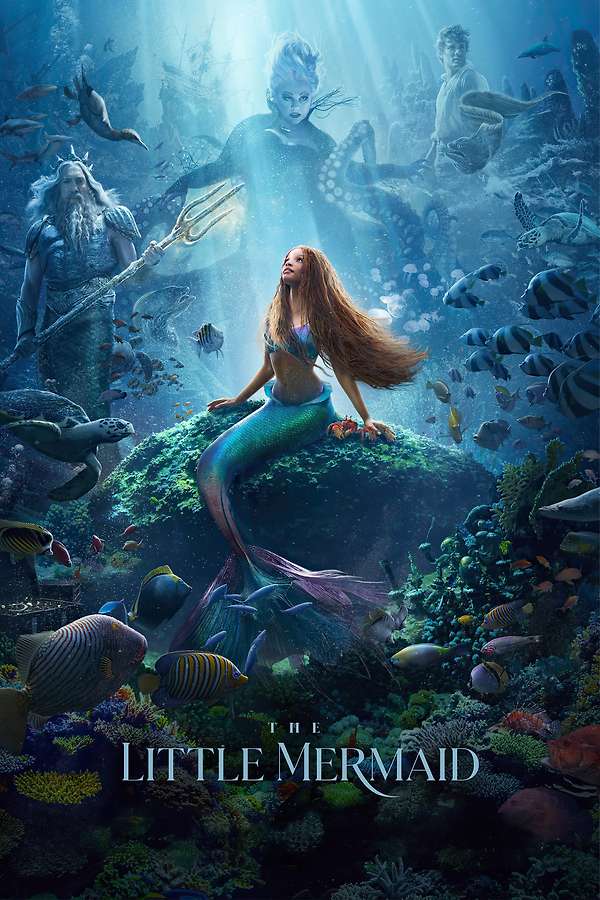 Movie poster of The Little Mermaid.