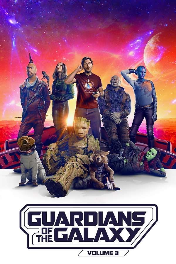 Guardians of the Galaxy Vol. 3, 2023 - ★★★★½