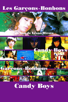 Les Garçons-Bonbons DVD Candy Boys (2015) directed by Léona Hirota • Reviews, film + cast