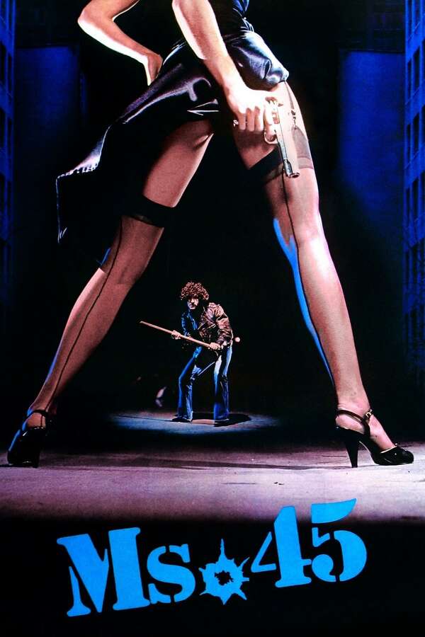 Movie poster for “Ms .45”.