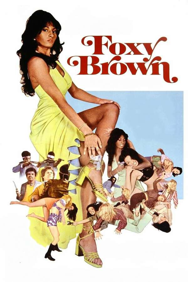 Poster for Foxy Brown, 1974 - ★★★★