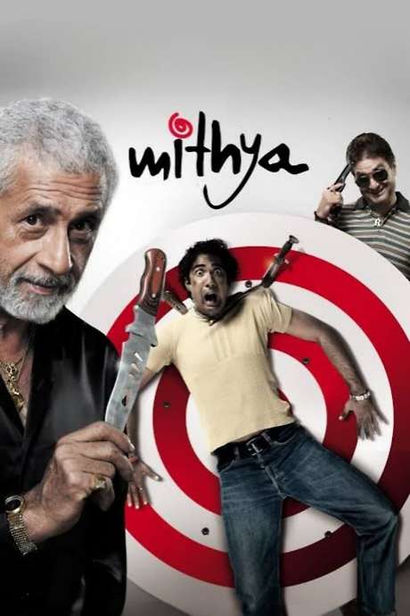 Mithya (2008) directed by Rajat Kapoor • Reviews, film + cast • Letterboxd