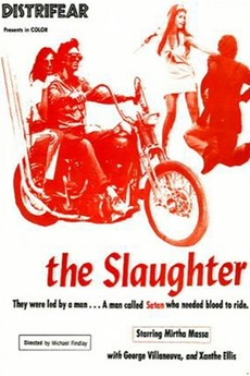The Slaughter (1971) directed by Michael Findlay • Reviews, film +