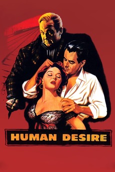 Human Desire 1954 Directed By Fritz Lang Reviews Film Cast Letterboxd