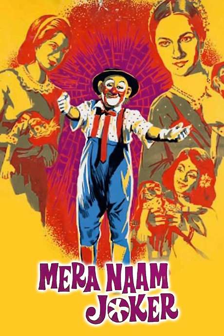 Mera Naam Joker (1970) directed by Raj Kapoor • Reviews, film + cast
