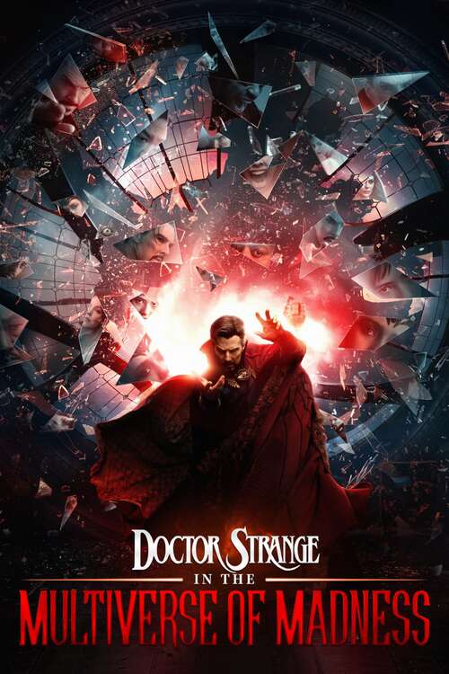 Cover Doctor Strange in the Multiverse of Madness