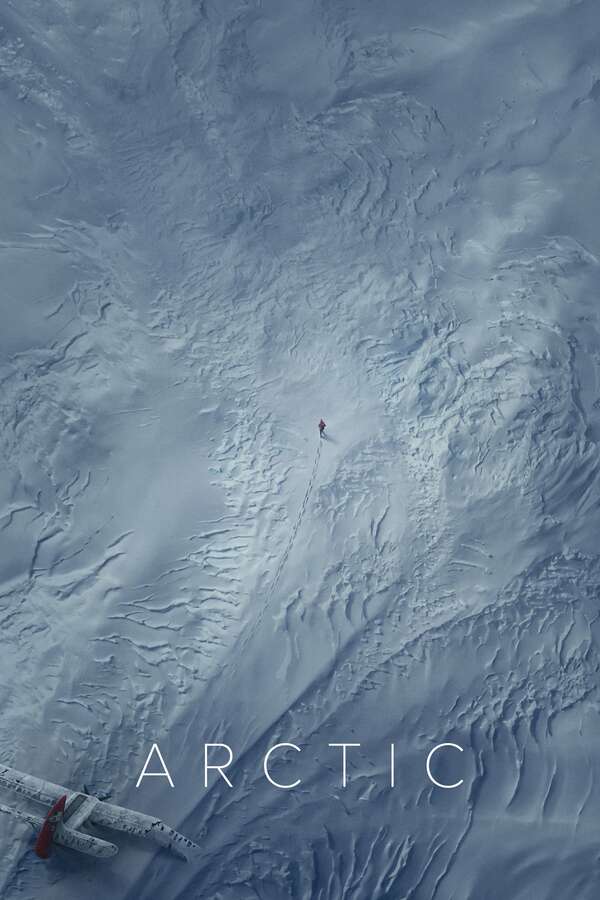 Movie poster for “Arctic”.