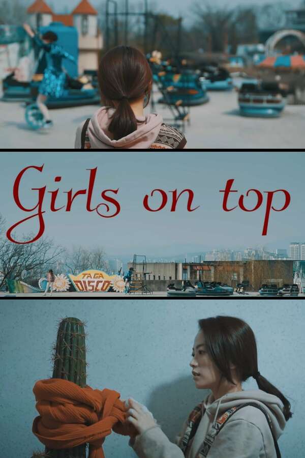 Poster for Girls on Top (2017).