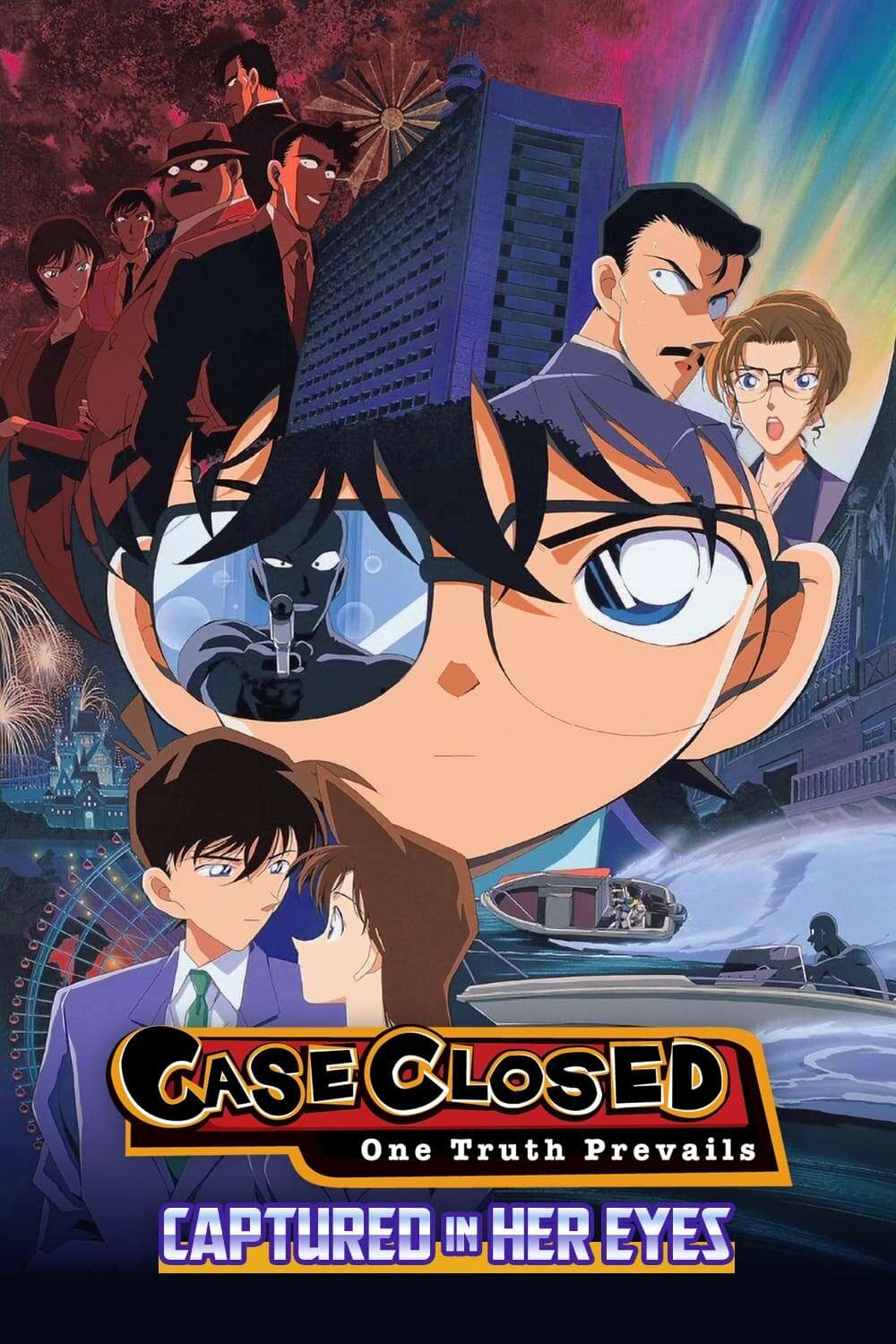 Detective Conan: Captured in Her Eyes (2000) directed by