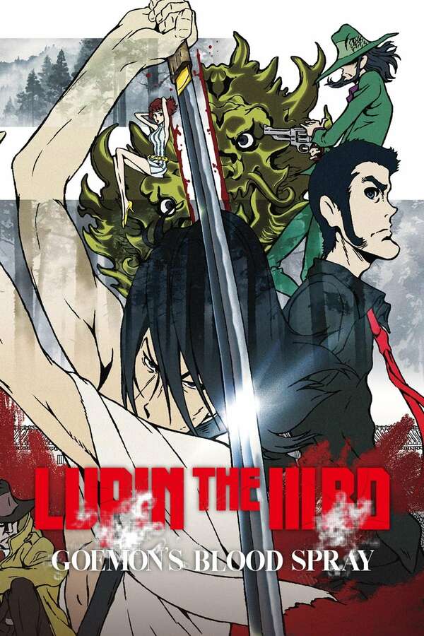 Lupin the 3rd: Goemon&#039;s Blood Sprayposter