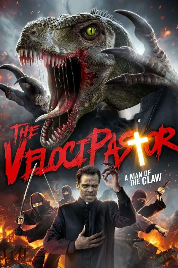 The VelociPastor poster