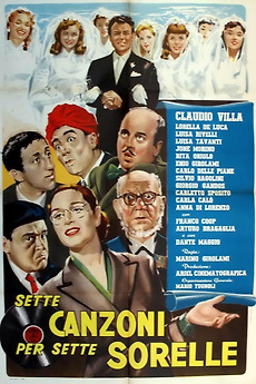 Sette canzoni per sette sorelle (1957) directed by Marino Girolami