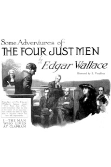 The Four Just Men (1921) directed by Ridgwell • Reviews, film