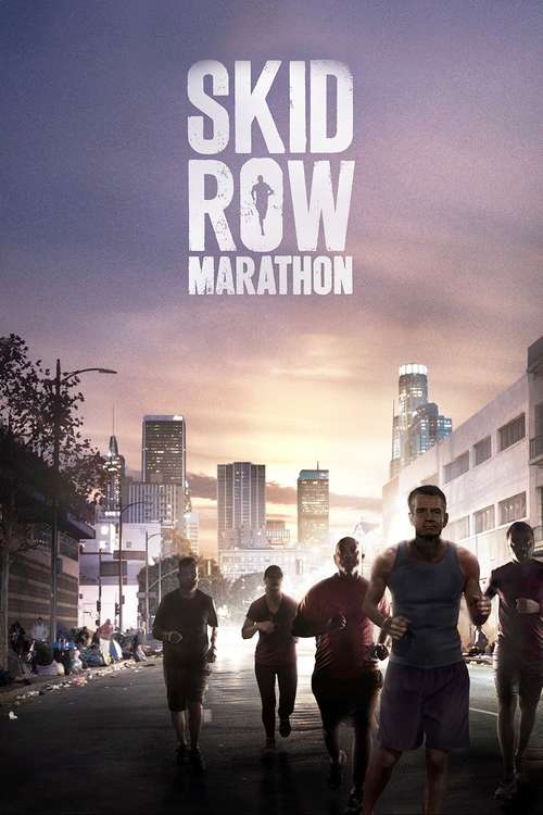 Cover Skid Row Marathon