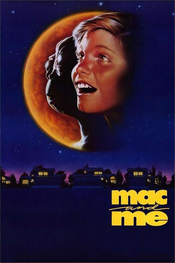 Movie poster for βMac and Meβ.