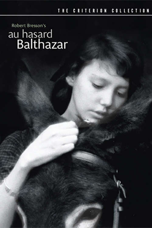 Au Hasard Balthazar poster