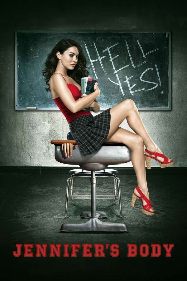 Poster for Jennifer's Body