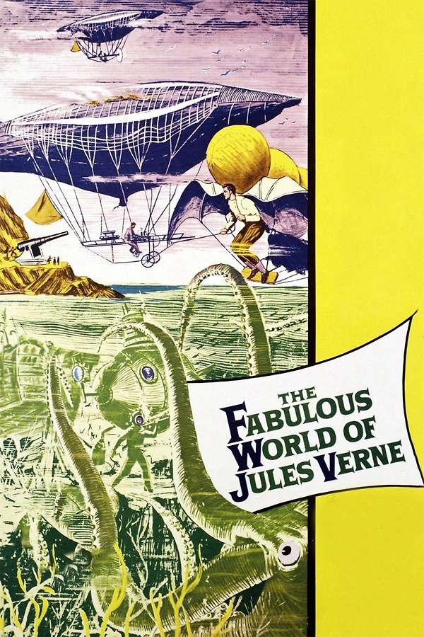 Poster for The Fabulous World of Jules Verne, 1958 - ★★★