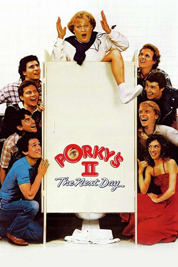 Porky's II: The Next Day (1983) directed by Bob Clark • Reviews
