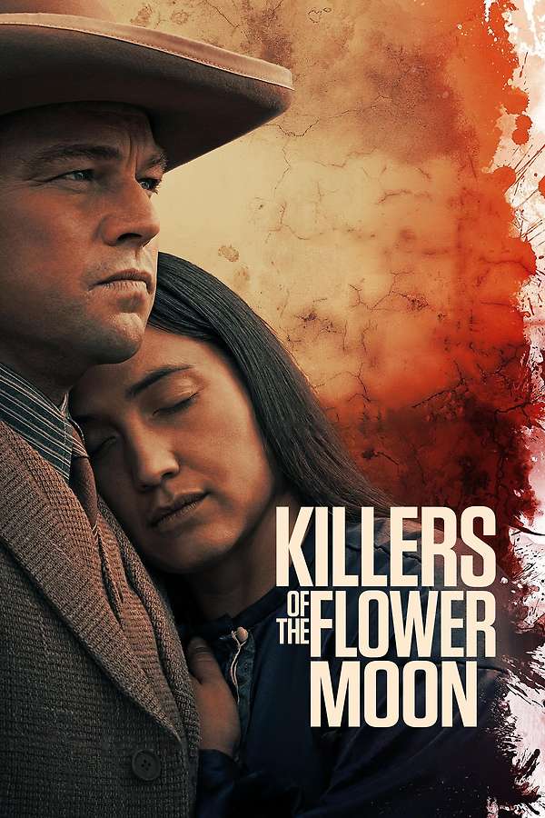 Movie poster for 'Killers of the Flower Moon'