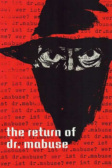 â€ŽThe Return of Dr. Mabuse (1961) directed by Harald Reinl â€¢ Reviews