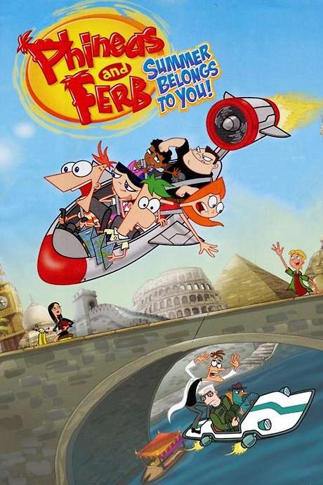 ‎Phineas and Ferb Summer Belongs to You! (2010) directed by Dan