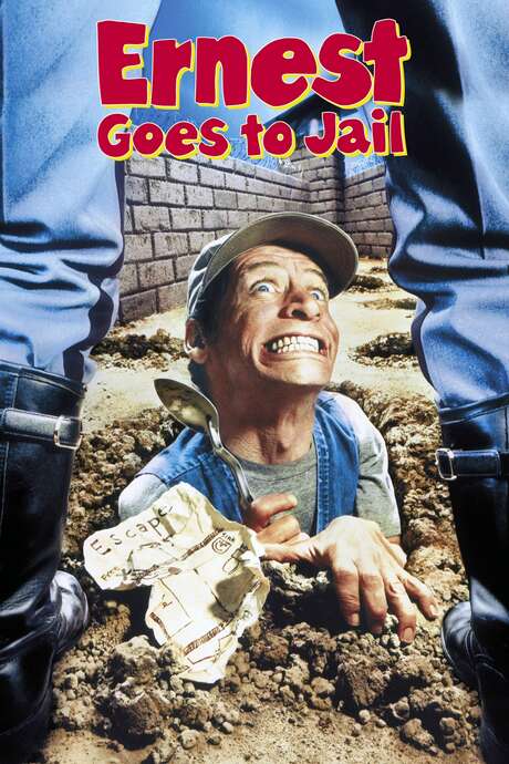 ‎Ernest Goes to Jail (1990) directed by John R. Cherry III • Reviews
