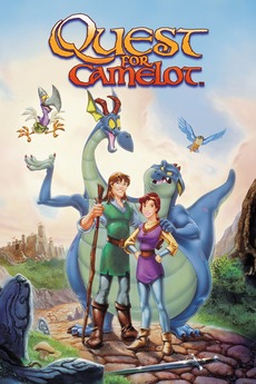 Poster for Quest for Camelot (1998)