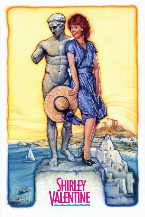 Poster for Shirley Valentine, 1989 - ★★★