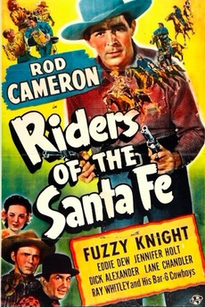 ‎Riders of the Santa Fe (1944) directed by Wallace Fox • Film + cast ...