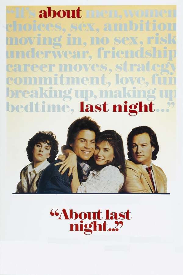 About Last Night... (1986) poster