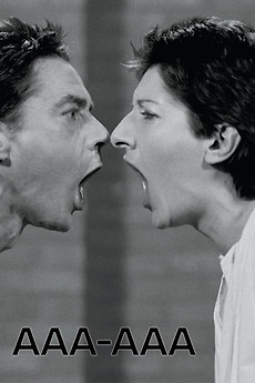 AAA-AAA (1978) directed by Marina Abramović • Reviews, film + cast ...