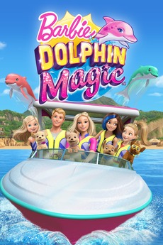 barbie dolphin magic cake