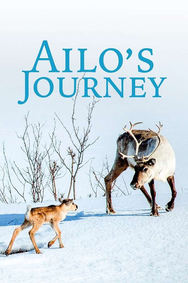 Movie poster for “A Reindeer's Journey”.