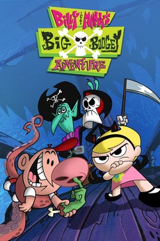 Poster for Billy & Mandy's Big Boogey Adventure (2007)