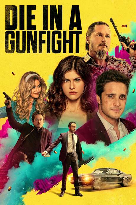 Film Die In A Gunfight ‎Die in a Gunfight (2021) directed by Collin Schiffli • Reviews, film