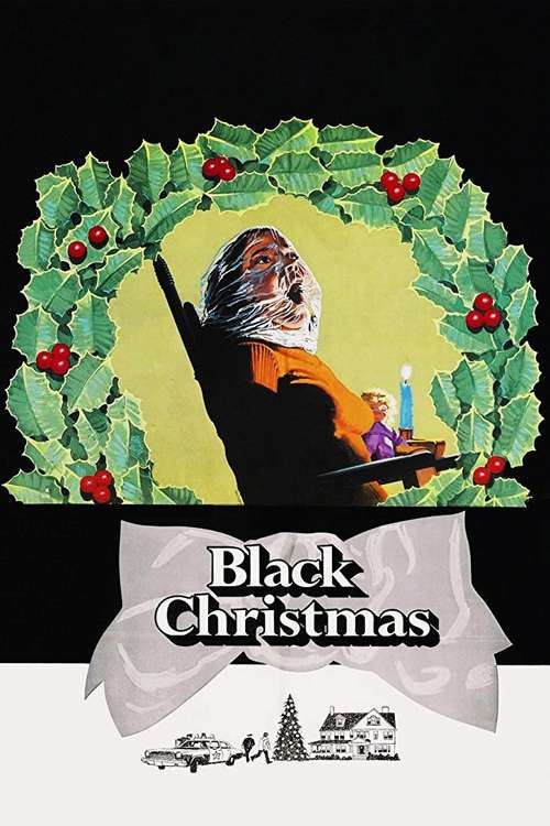 Movie poster for “Black Christmas”.